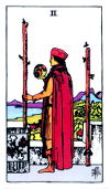 2  - II Of Wands