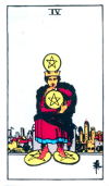 4  - IV Of Pentacles