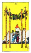 4  - IV Of Wands