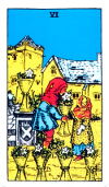 6  - VI Of Cups