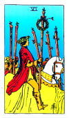 6  - VI Of Wands