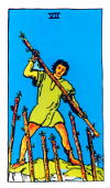 7  - VII Of Wands