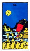 8  - VIII Of Cups