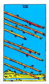 8  - VIII Of Wands