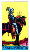   - Knight Of Pentacles