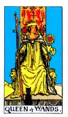   - Queen Of Wands